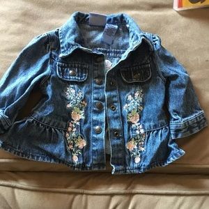 Baby Girl Jean jacket